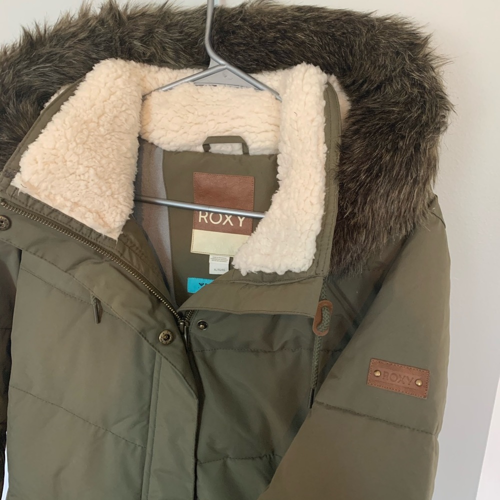 NEW ROXY Winter Parka